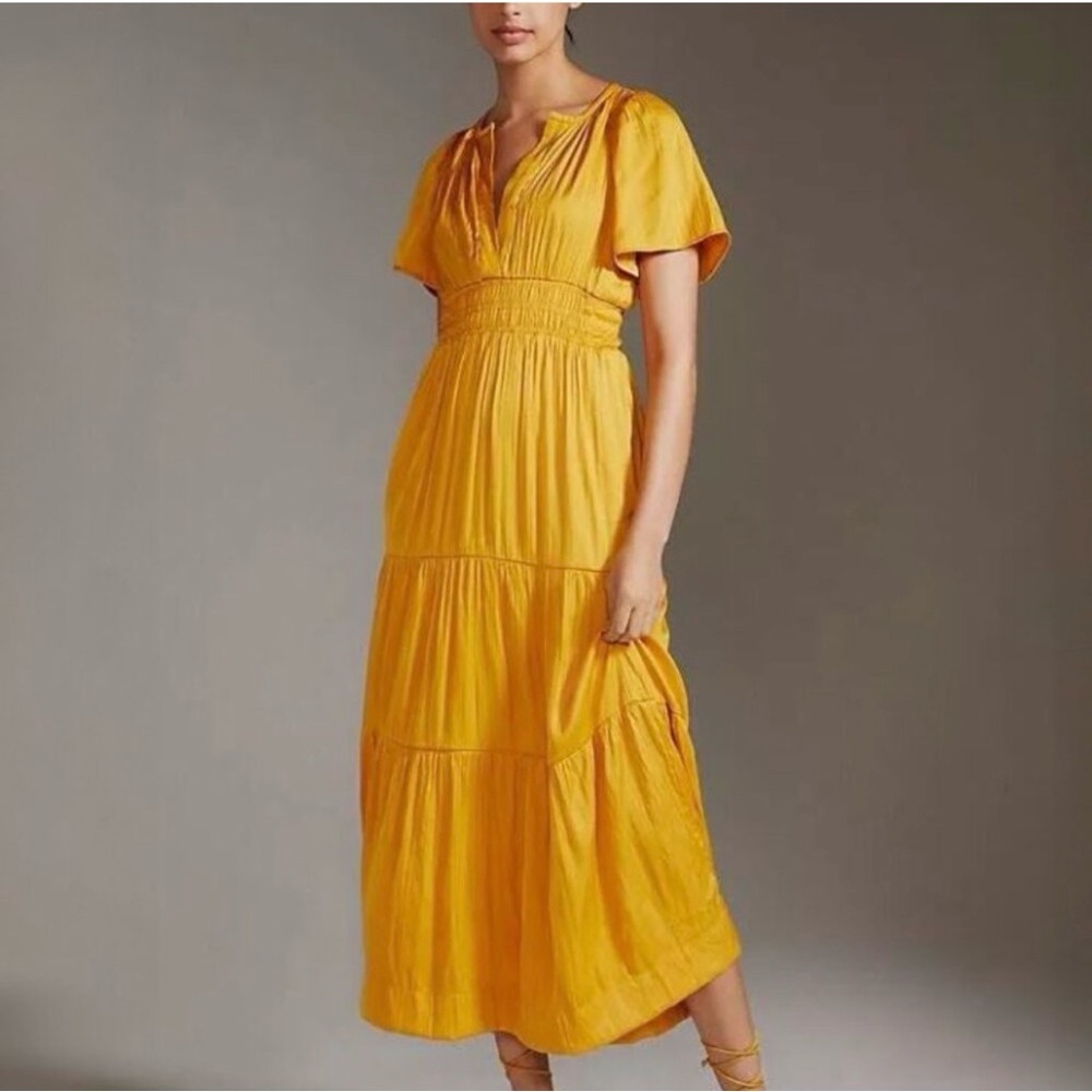Anthropologie Somerset dress size S